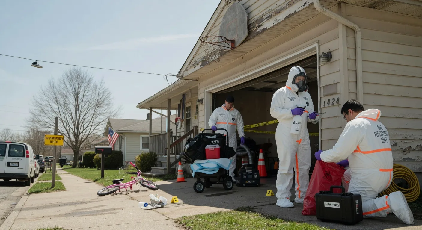 Biohazard Cleanup in Adams, TN near me